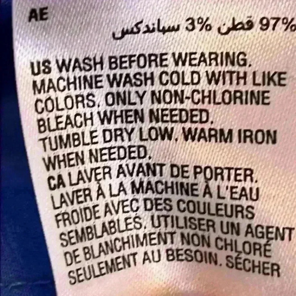 Style & Co Utility Jacket Women’s Sz S Blue - Picture 8 of 10